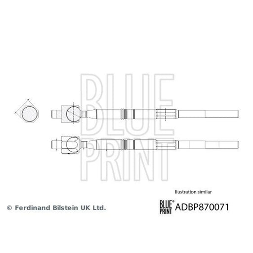 Blue Print Stabiliser Drop Link Front Right ADBP870071