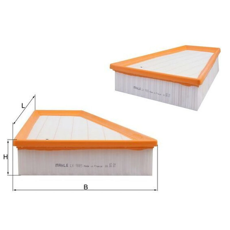 Mahle Engine Air Filter LX 1885