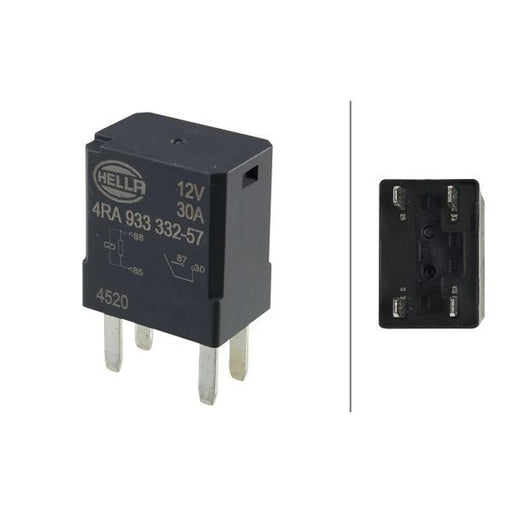 Hella Main Power Relay 4RA 933 332-571