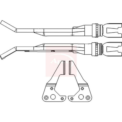 Apec Brake Slack Adjuster Teeth ADB3024