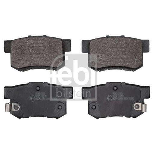 Febi Rear Brake Pad Set 16873