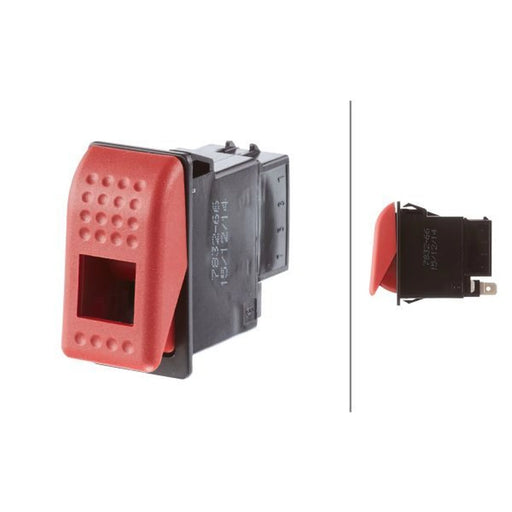 Hella Hazard Warning Light Switch 7 Connectors 6HH 007 832-661