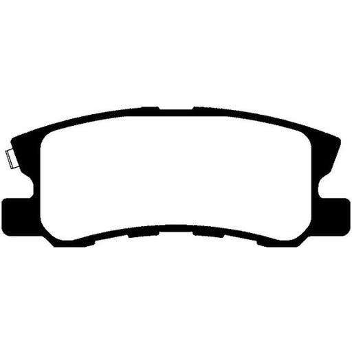 Abtex Rear Brake Pad Set PLU3995