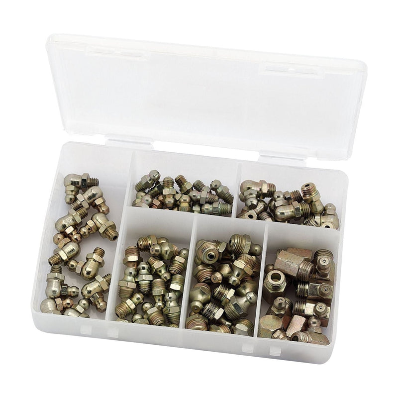 Draper 70 Assorted Metric Grease Nipples 43962 Draper  - Town Parts