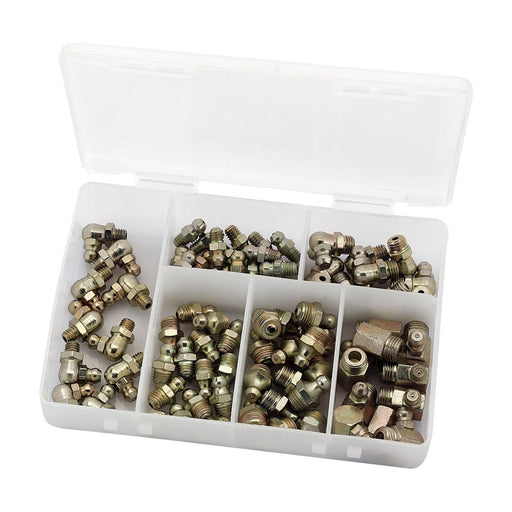 Draper 70 Assorted Metric Grease Nipples 43962 Draper  - Town Parts