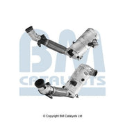 BM Catalysts Homologated Diesel Cat & Dpf BM11657H