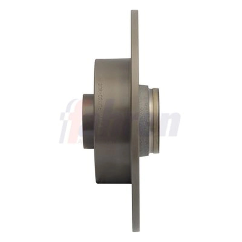 Fahren 2 x Solid Rear Brake Discs FBD6376-x2