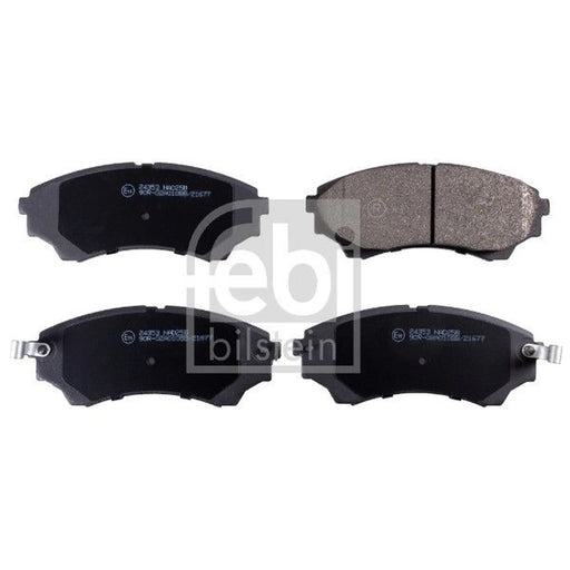 Febi Front Brake Pad Set 16739