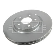 Borg & Beck 2 x Vented Front Brake Discs BBD6099S-x2