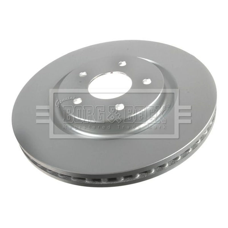 Borg & Beck 2 x Vented Front Brake Discs BBD6099S-x2