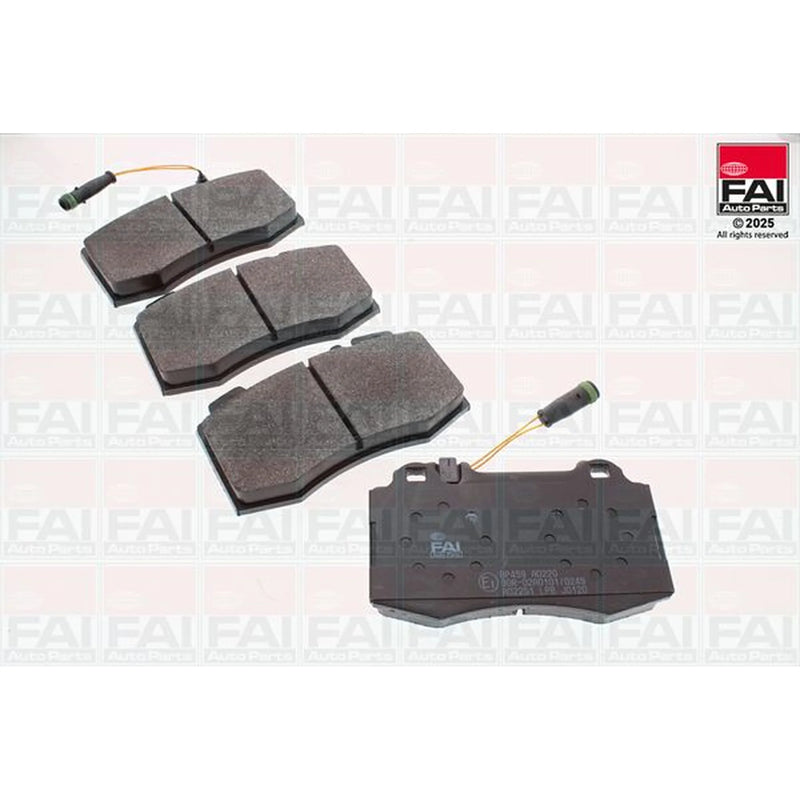 FAI Front Brake Pad Set BP459