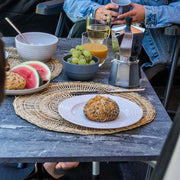 Travellife Sorrento Table Honeycomb Dark Grey 100 2129210 - Travellife - Van Life Living