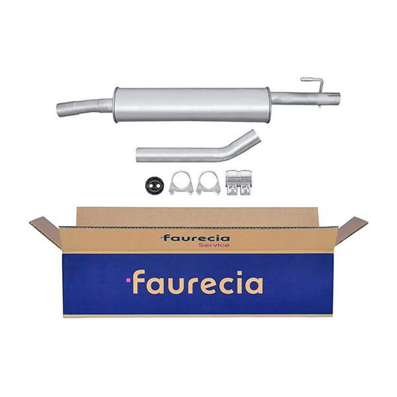 Hella End Silencer Rear 8LD 366 027-651