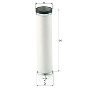 MANN-FILTER Secondary Engine Air Filter CF 830