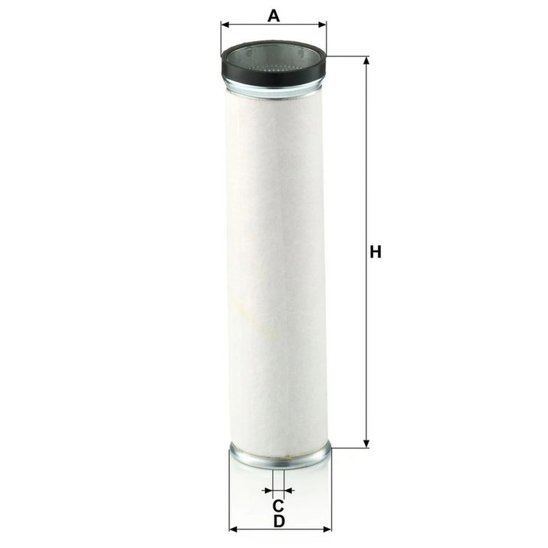 MANN-FILTER Secondary Engine Air Filter CF 830