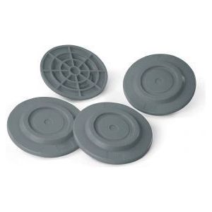 Fiamma Plates (4) Grey 97901-056 - Fiamma - Van Life Living