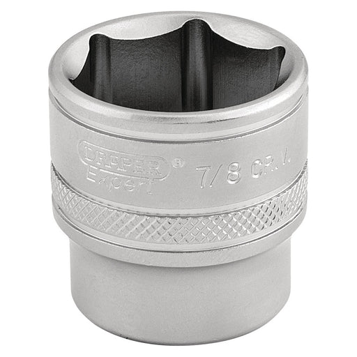Draper 6 Point Imperial Socket, 3/8" Sq. Dr., 7/8" 16576 Draper  - Town Parts
