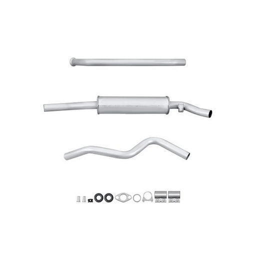 Hella Middle Silencer 8LC 366 024-501
