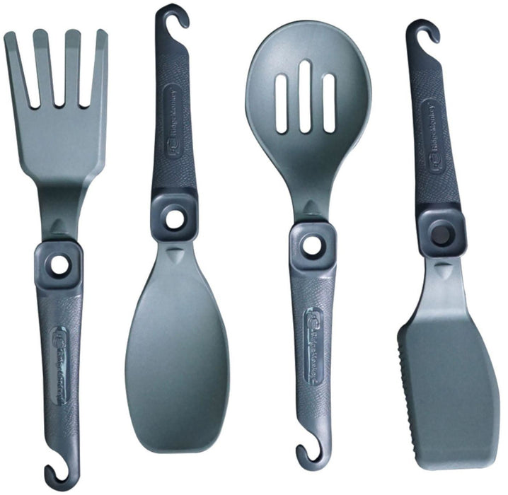 RidgeMonkey Q-Lock Utensil Set - RidgeMonkey - Van Life Living