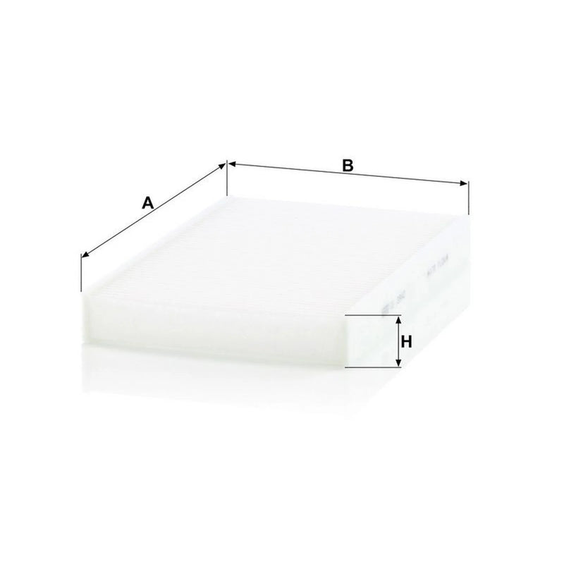 MANN-FILTER Cabin Air Filter (Pollen Filter) Eng.compart. CU 2940