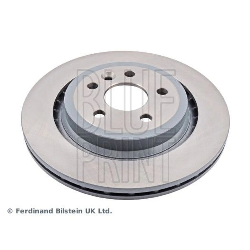 Blue Print 2 x Vented Rear Brake Discs ADF124310-x2