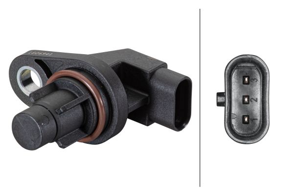 Hella Camshaft Position Sensor 6PU 013 122-741