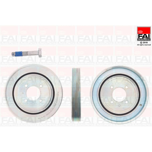 FAI Crankshaft Damper Kit 153mm FVD1026K