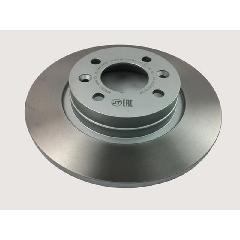 Juratek 2 x Solid Front Brake Discs REN307-x2