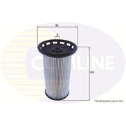 Comline Fuel Filter Element EFF270D
