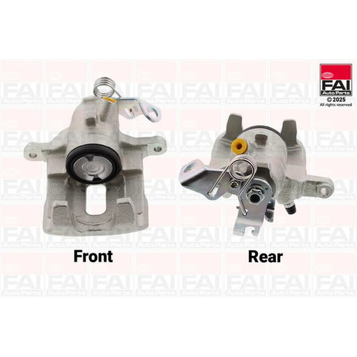 FAI Brake Caliper Assembly Rear Right FCA115R