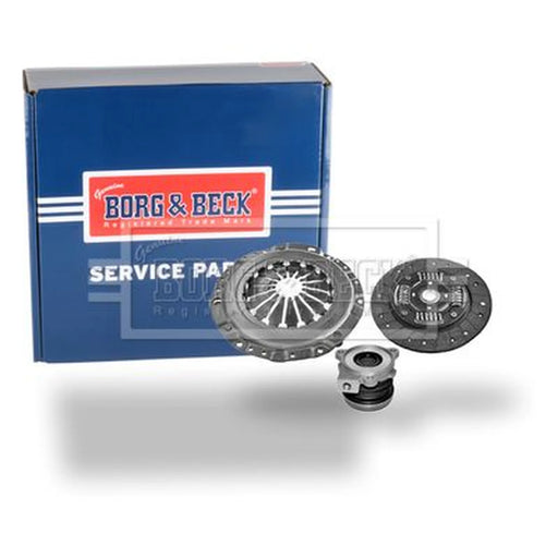 Borg & Beck Clutch Kit Set 3pc HKT1366