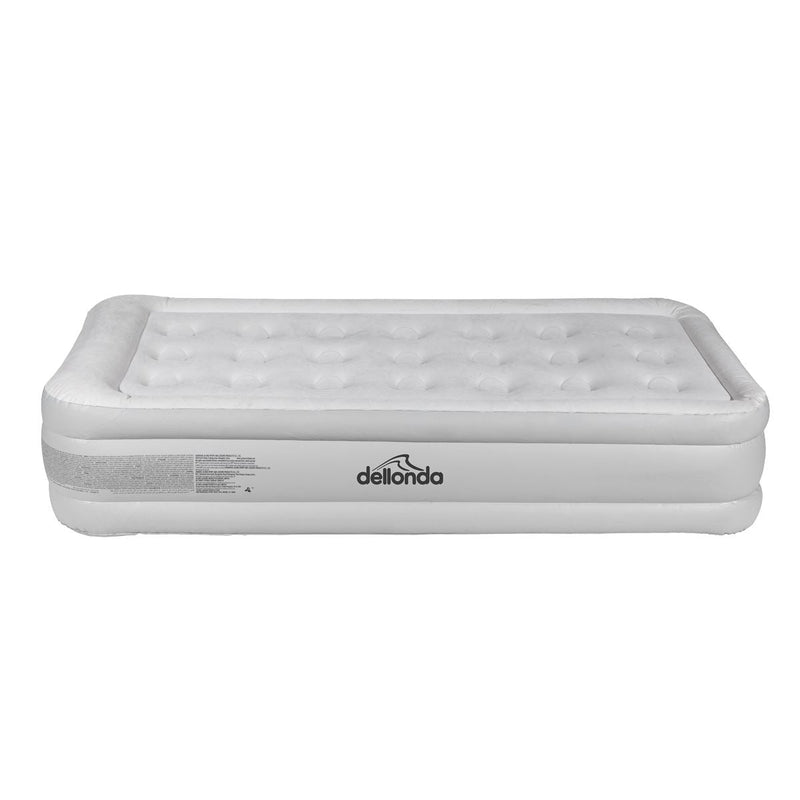 Dellonda Raised Air Bed with Removable Electric Pump & Storage Bag - Single - Dellonda - Van Life Living