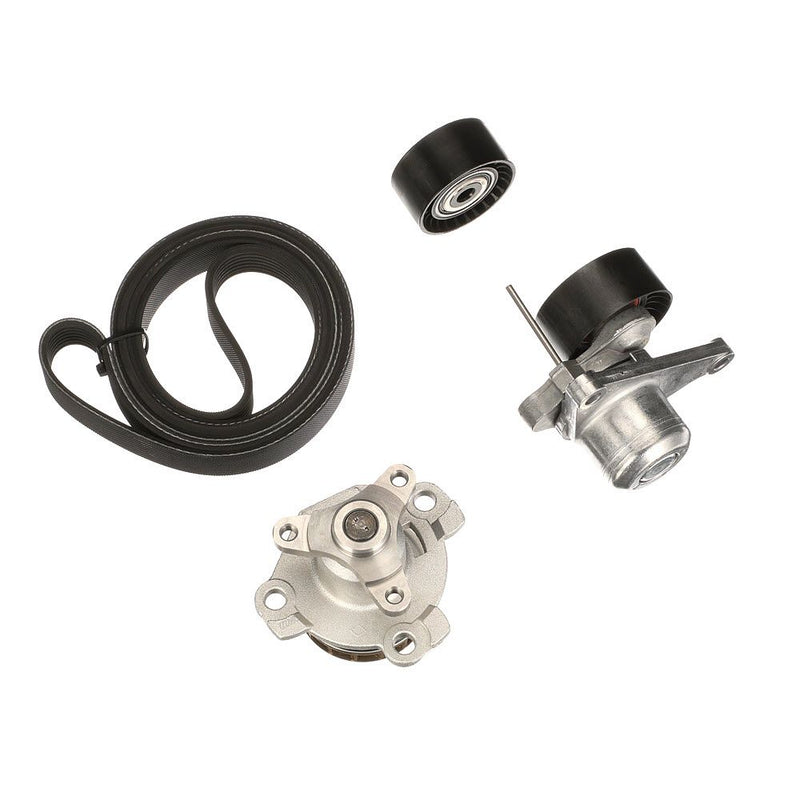 Gates Water Pump + V-ribbed Belt Kit KP17PK1973