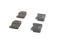 Bosch Brake Pad Set x x 0986463412