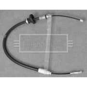Borg & Beck Handbrake Cable Front BKB3499