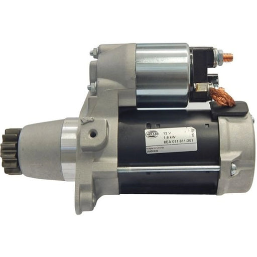 Hella Starter Motor 12V 1.6kW 13 Teeth 8EA 011 611-201