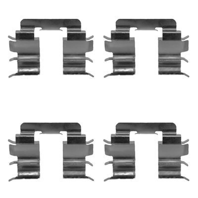 Mintex Brake Pad Accessory Fitting Kit Front MBA1272