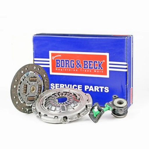 Borg & Beck Clutch Kit Set 3pc HKT1397