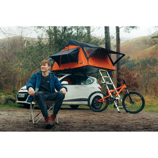 TentBox Lite (Orange Edition) 2-3 Person Roof Tent - TENTBOX - Van Life Living