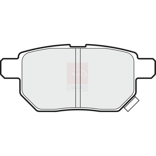 Apec Rear Brake Pad Set PD3665