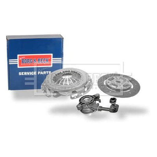 Borg & Beck Clutch Kit Set 3pc HKT1193
