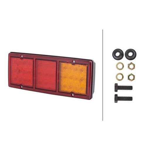 Hella Tail Light / Lamp LED Right 2SD 357 024-001