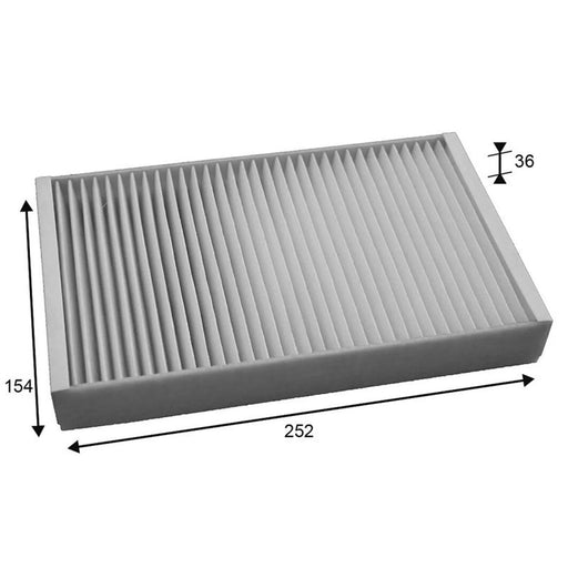 Valeo Cabin Air Filter (Pollen Filter) 715739