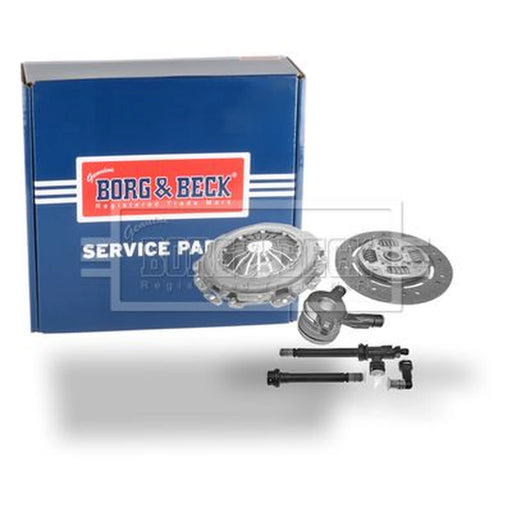 Borg & Beck Clutch Kit Set 3pc HKT1353
