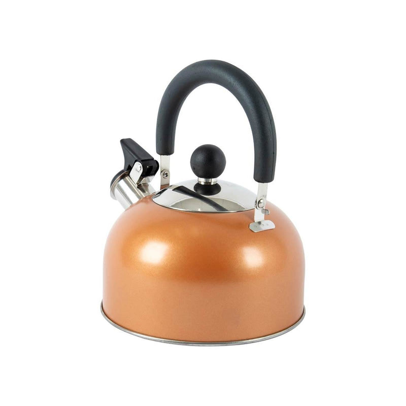 Bo-Camp Industrial Collection Whistling Kettle Rhoda 1.2L - Bo-Camp - Van Life Living