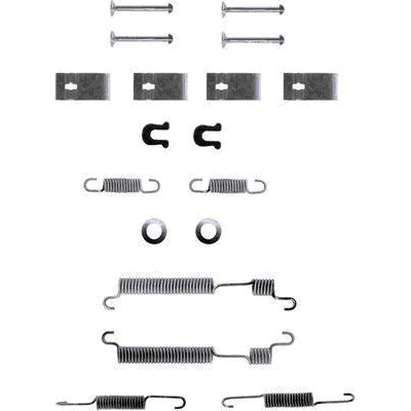 Mintex Brake Shoe Accessory Kit Rear MBA653
