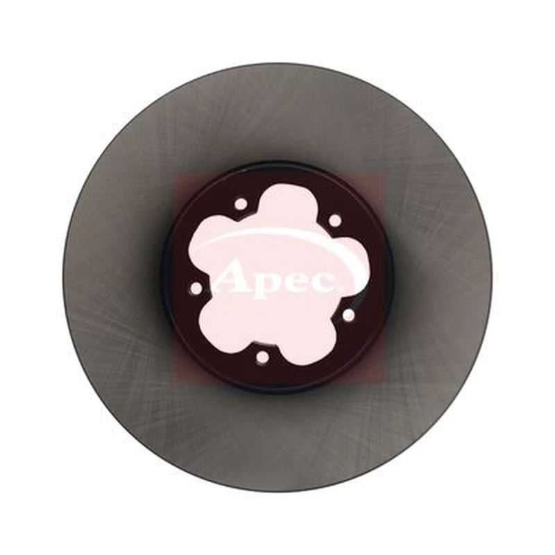 Apec 2 x Vented Front Brake Discs DSK2427-x2