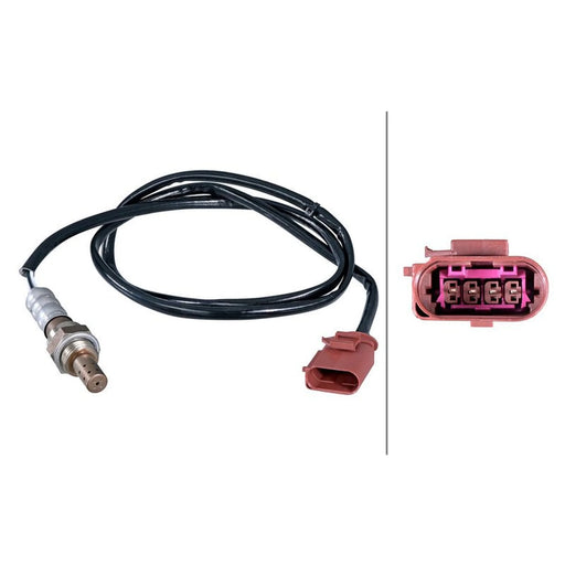Hella O2 Lambda Oxygen Sensor 6PA 358 103-231
