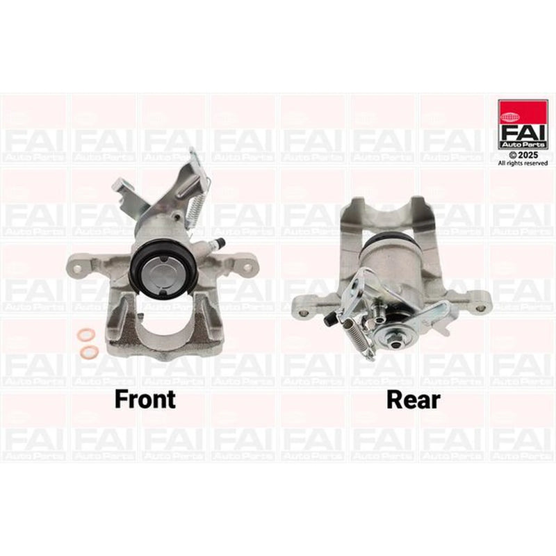 FAI Brake Caliper Assembly Rear Left FCA160L