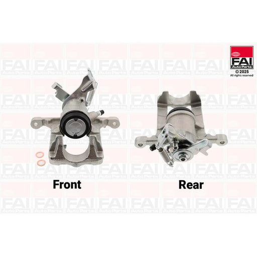 FAI Brake Caliper Assembly Rear Left FCA160L